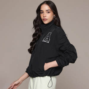 The Lifestyle Co. Embroidered Detail Tailored Jacket