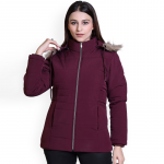 Hooded Lightweight Padded Jacket