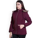 Hooded Lightweight Padded Jacket